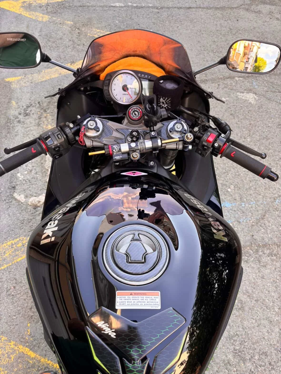 Kawasaki Ninja, снимка 8 - Мотоциклети и мототехника - 54671470