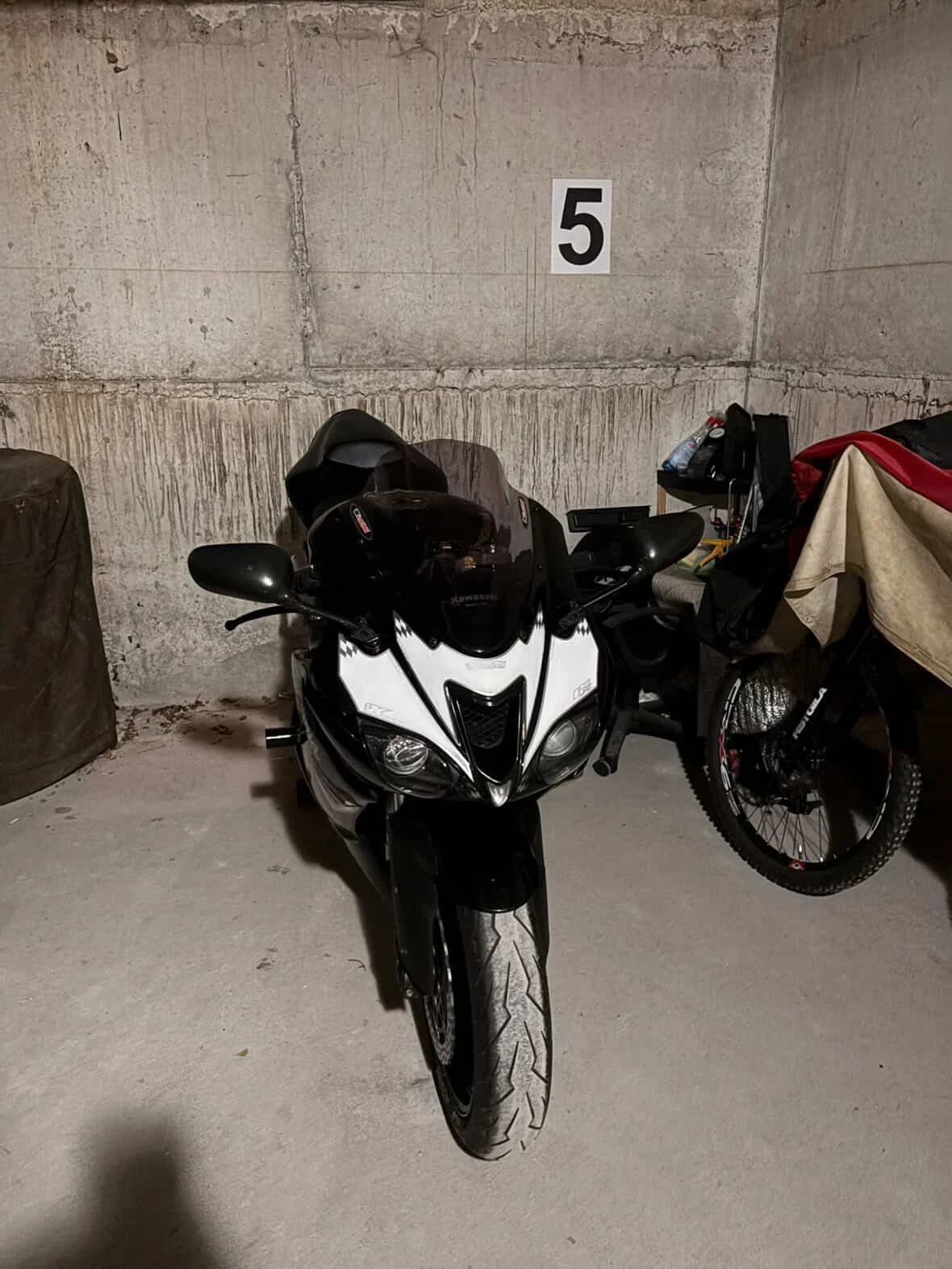 Kawasaki Ninja, снимка 10 - Мотоциклети и мототехника - 54671470