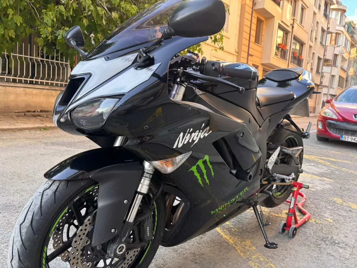 Kawasaki Ninja, снимка 9 - Мотоциклети и мототехника - 54671470