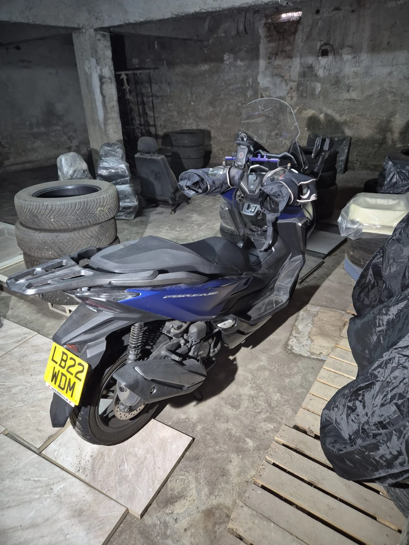 Honda Forza 350, снимка 6 - Мотоциклети и мототехника - 55086072