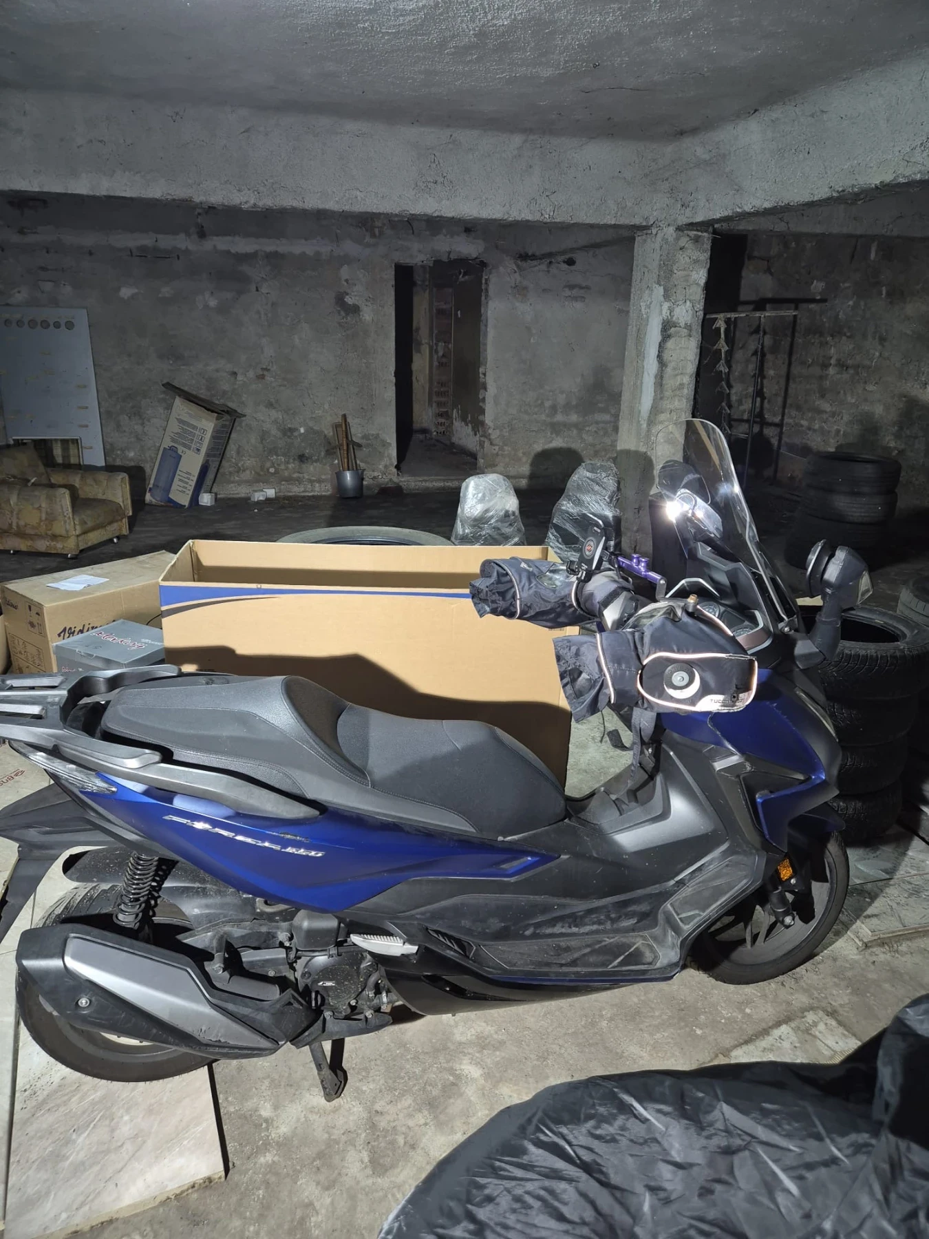Honda Forza 350, снимка 5 - Мотоциклети и мототехника - 55086072