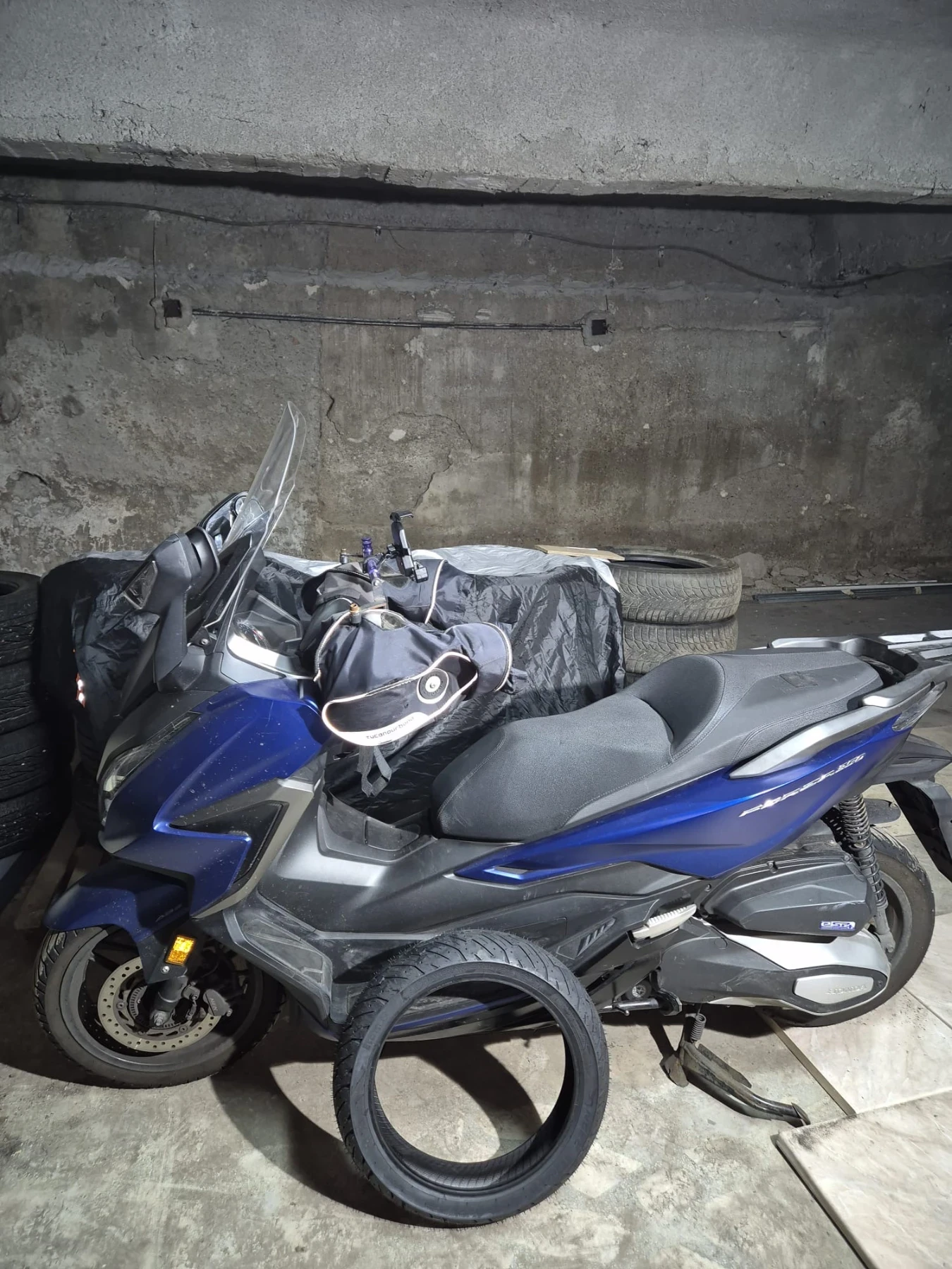 Honda Forza 350, снимка 4 - Мотоциклети и мототехника - 55086072