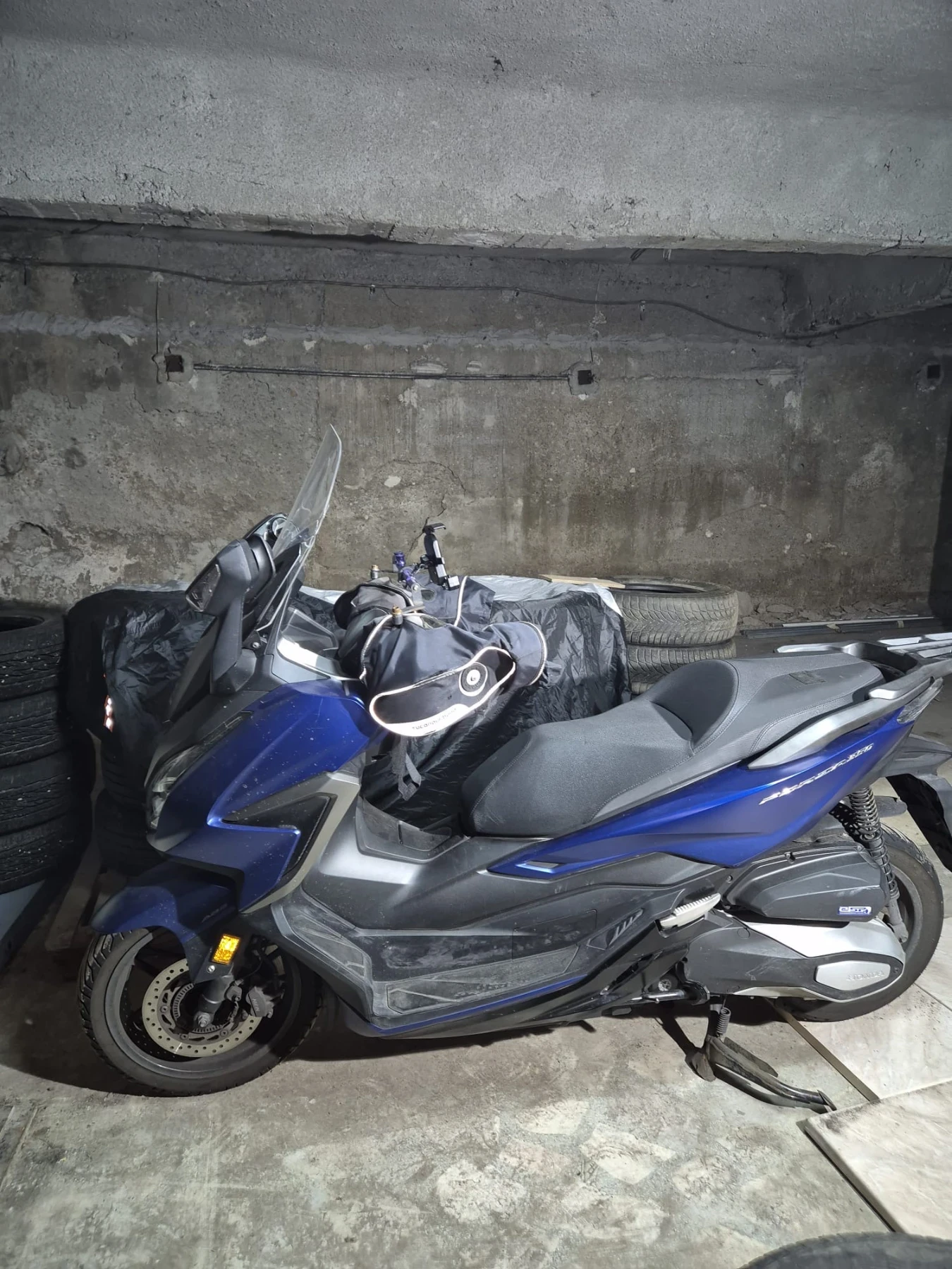 Honda Forza 350, снимка 2 - Мотоциклети и мототехника - 55086072