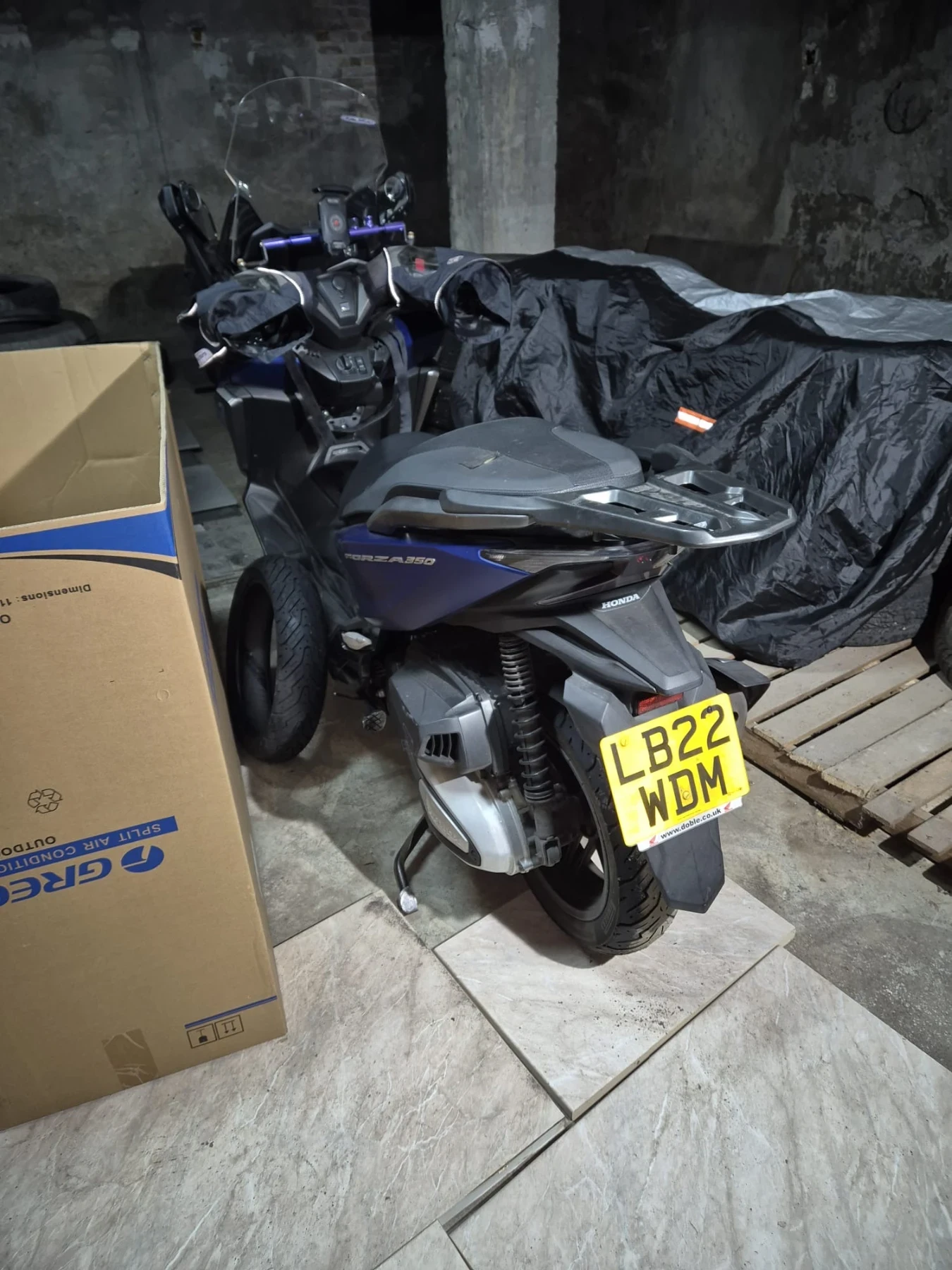 Honda Forza 350, снимка 7 - Мотоциклети и мототехника - 55086072