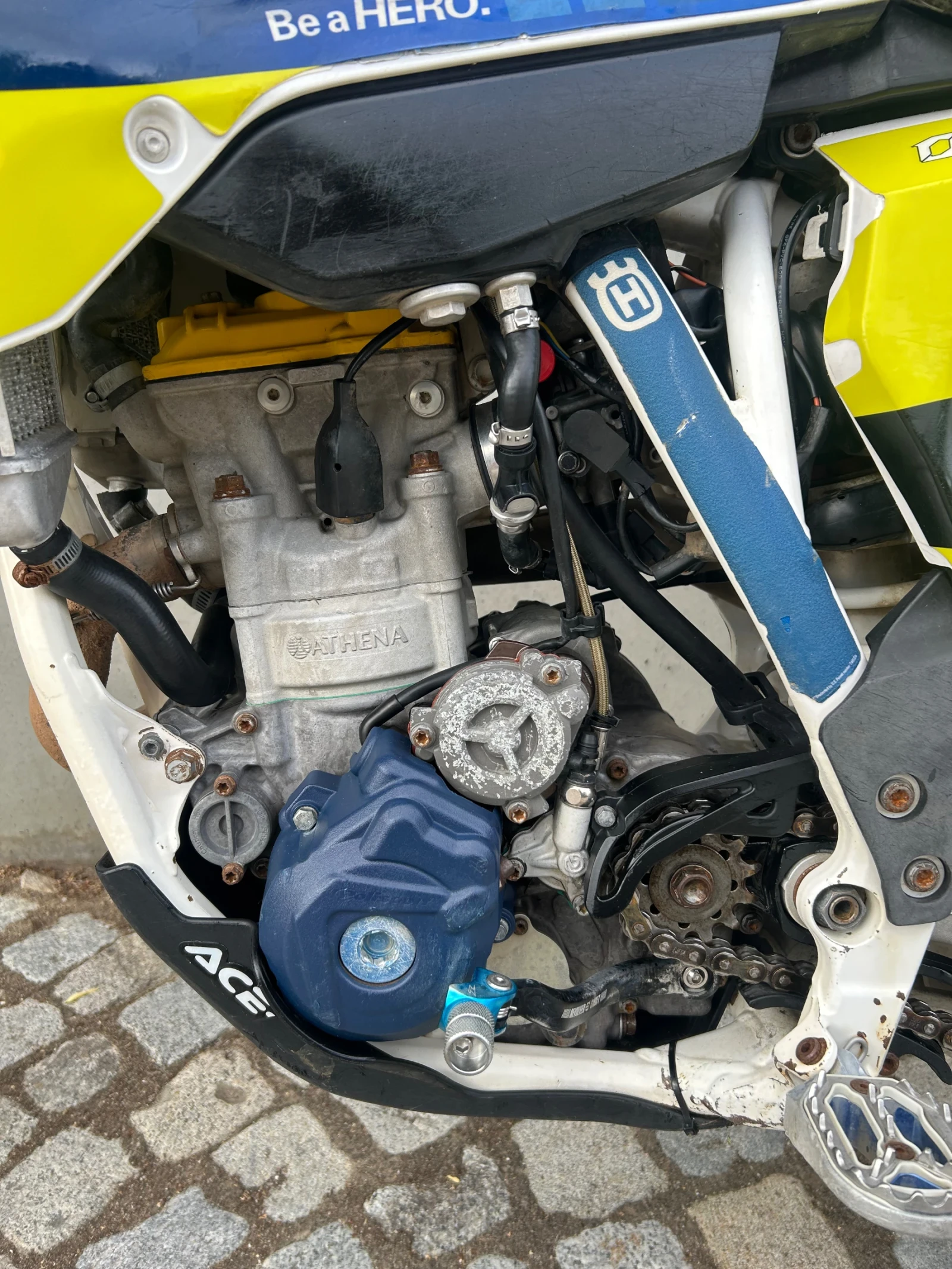 Husqvarna FC, снимка 7 - Мотоциклети и мототехника - 55432573