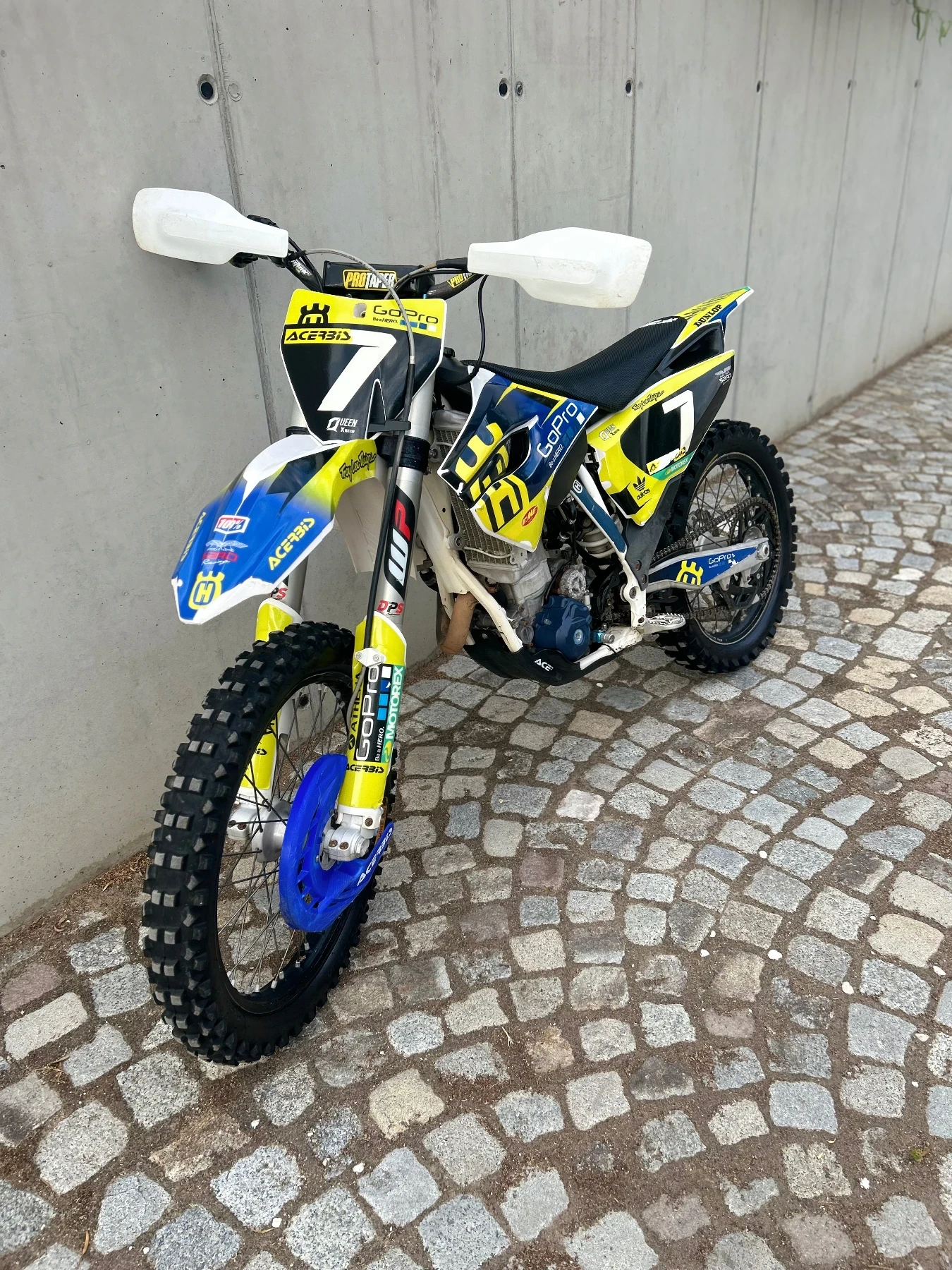 Husqvarna FC, снимка 2 - Мотоциклети и мототехника - 55432573