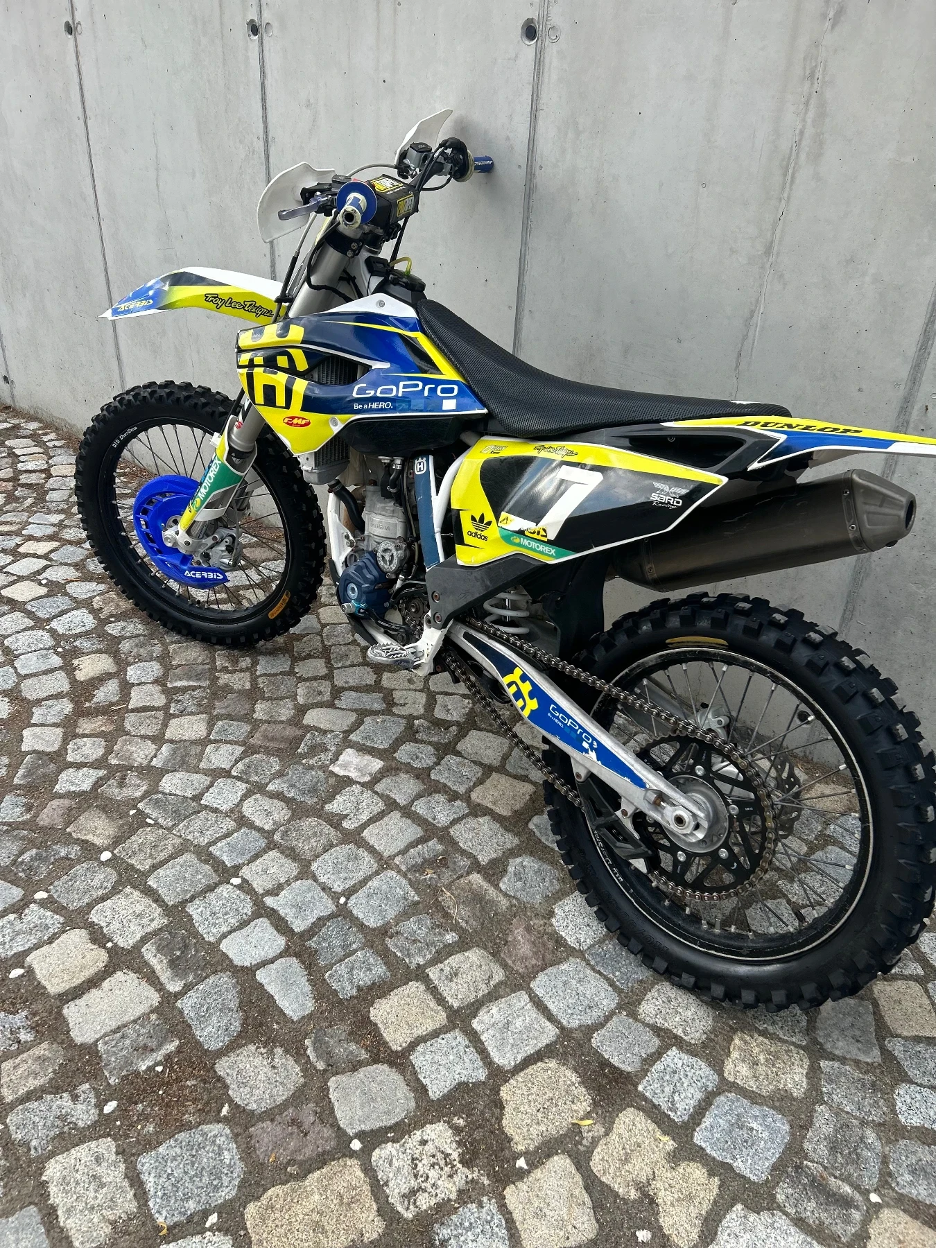 Husqvarna FC, снимка 3 - Мотоциклети и мототехника - 55432573