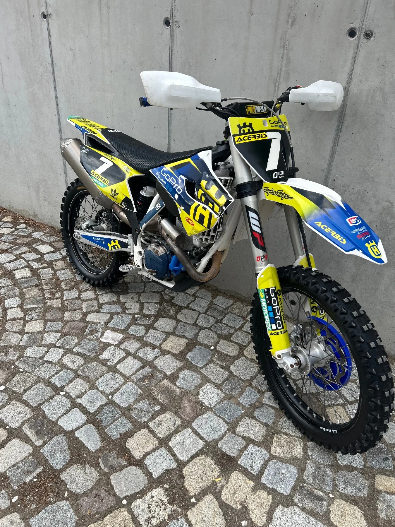 Husqvarna FC, снимка 4 - Мотоциклети и мототехника - 55432573