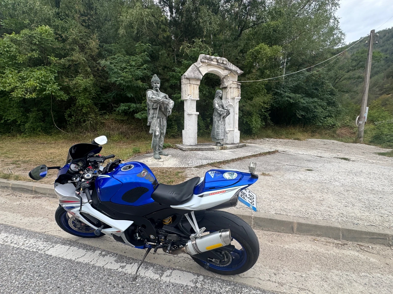 Suzuki Gsxr K8, снимка 5 - Мотоциклети и мототехника - 56482987