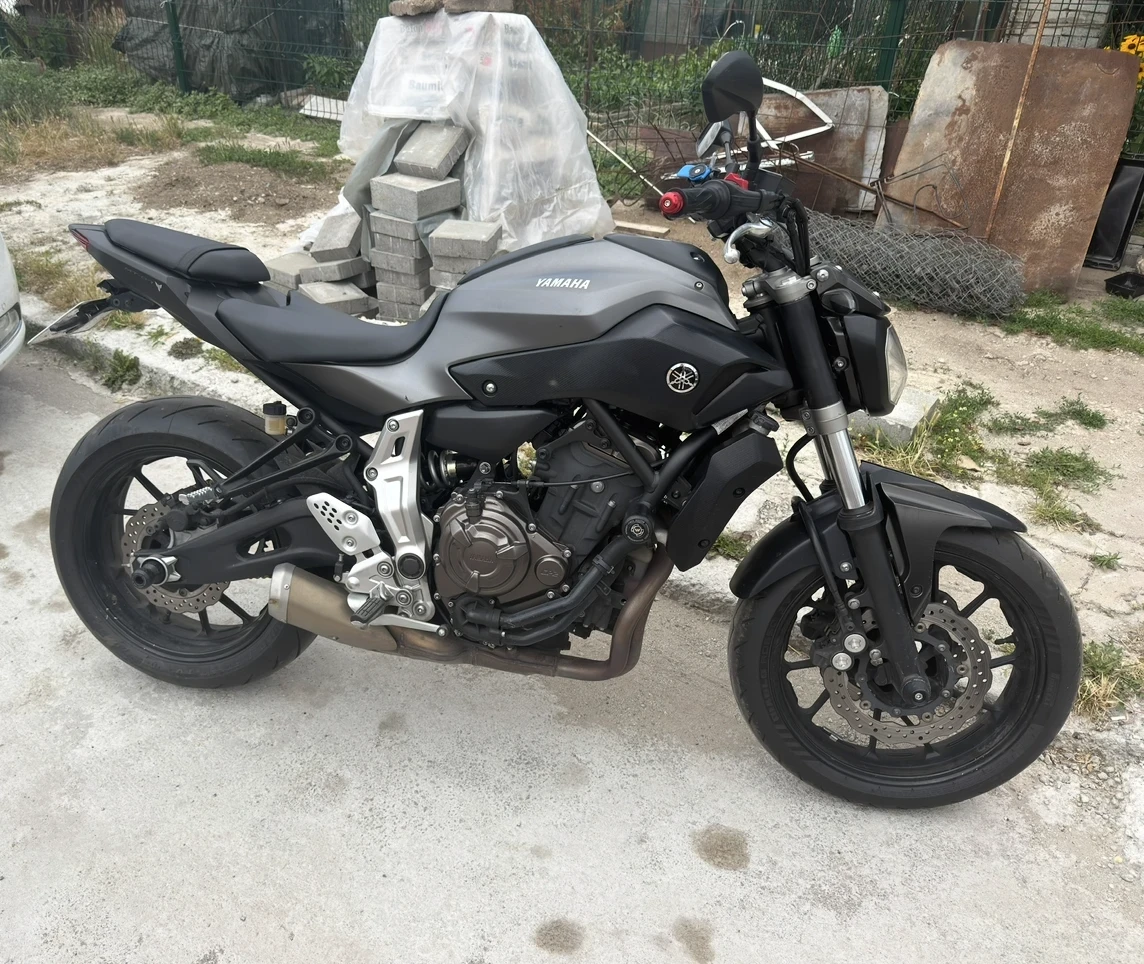 Yamaha Mt-07, снимка 2 - Мотоциклети и мототехника - 56685923
