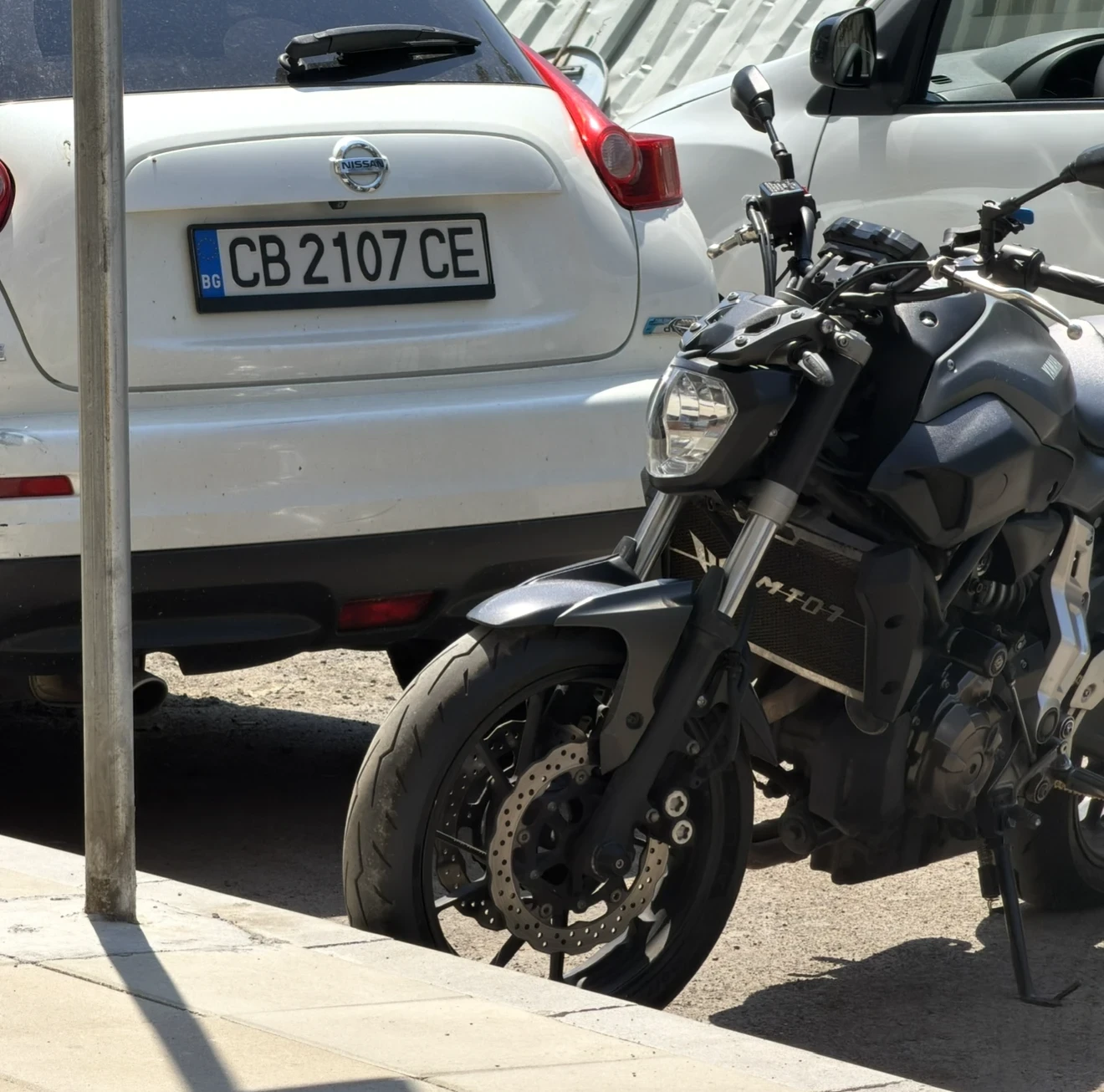 Yamaha Mt-07, снимка 3 - Мотоциклети и мототехника - 56685923