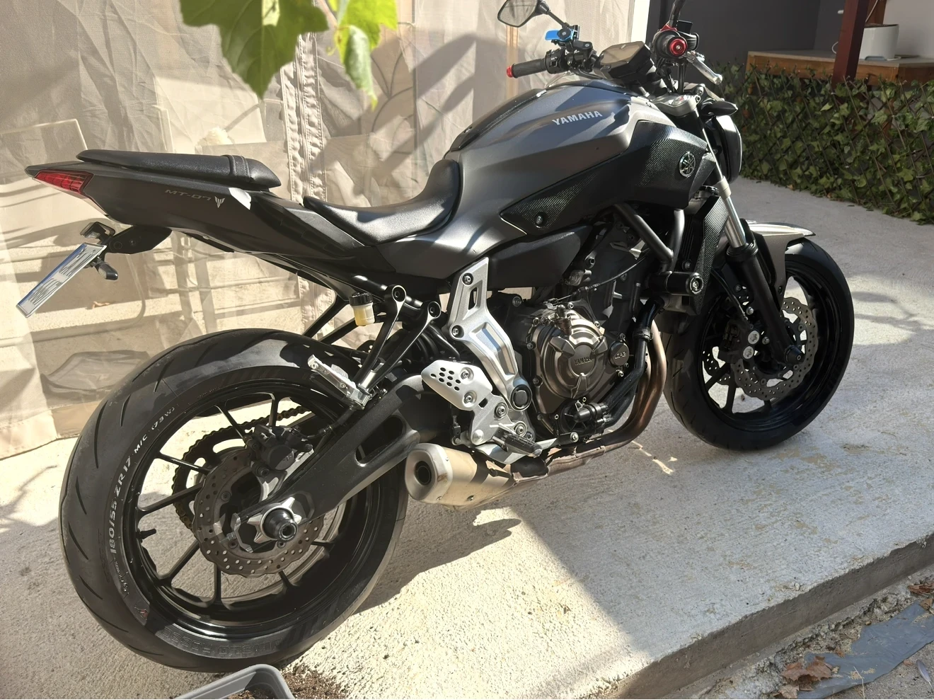 Yamaha Mt-07