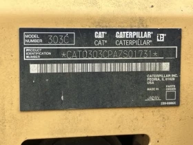 Багер Cat 303CCR * ОЧАКВАН 22.12.2026!!!, снимка 10