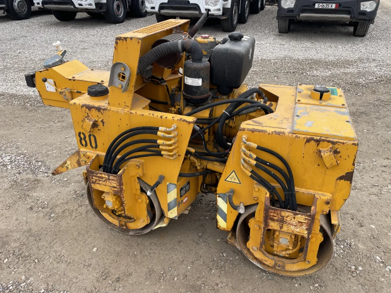 Валяк BOMAG BW 75 AD, снимка 3 - Индустриална техника - 49285466