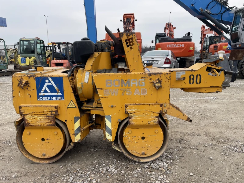 Валяк BOMAG BW 75 AD, снимка 8 - Индустриална техника - 49285466