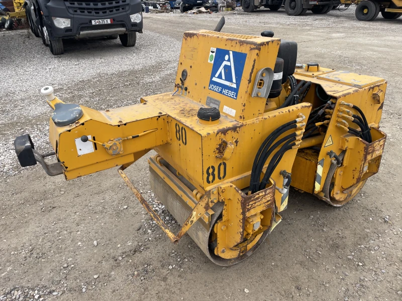 Валяк BOMAG BW 75 AD, снимка 10 - Индустриална техника - 49285466