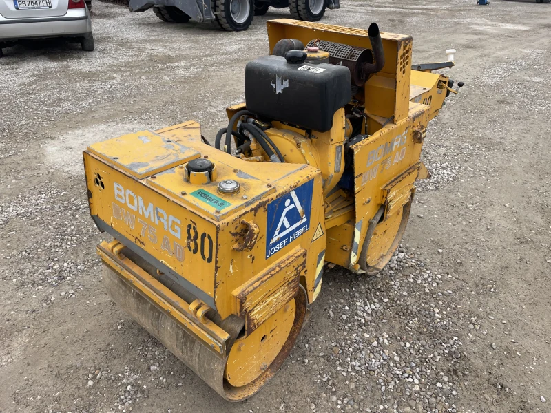 Валяк BOMAG BW 75 AD, снимка 6 - Индустриална техника - 49285466