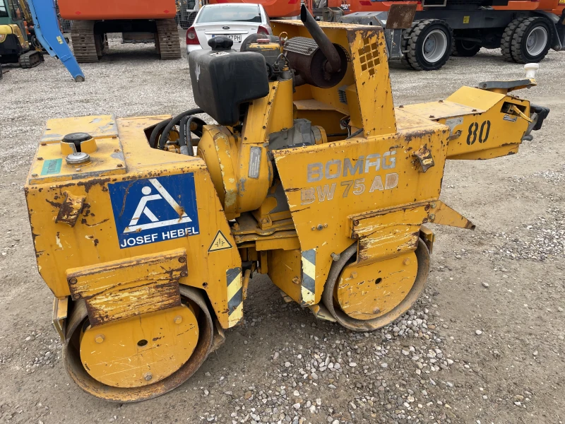 Валяк BOMAG BW 75 AD, снимка 7 - Индустриална техника - 49285466