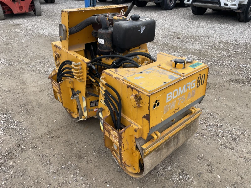 Валяк BOMAG BW 75 AD, снимка 4 - Индустриална техника - 49285466