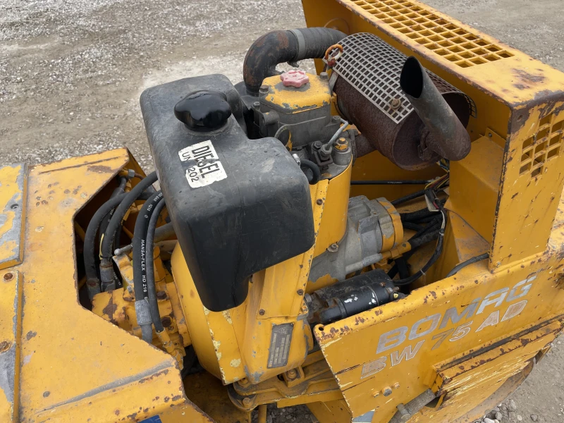 Валяк BOMAG BW 75 AD, снимка 12 - Индустриална техника - 49285466