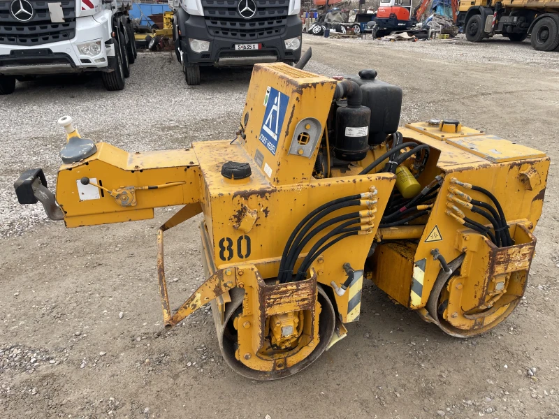 Валяк BOMAG BW 75 AD, снимка 2 - Индустриална техника - 49285466