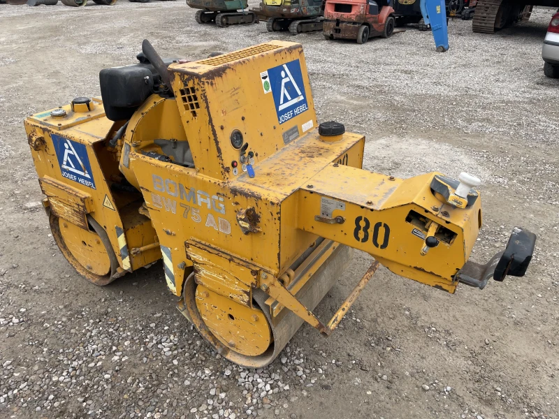 Валяк BOMAG BW 75 AD, снимка 9 - Индустриална техника - 49285466
