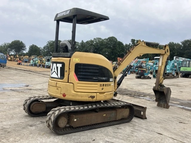 Багер Cat 303CCR * ОЧАКВАН 22.12.2026!!!, снимка 4 - Индустриална техника - 56004349