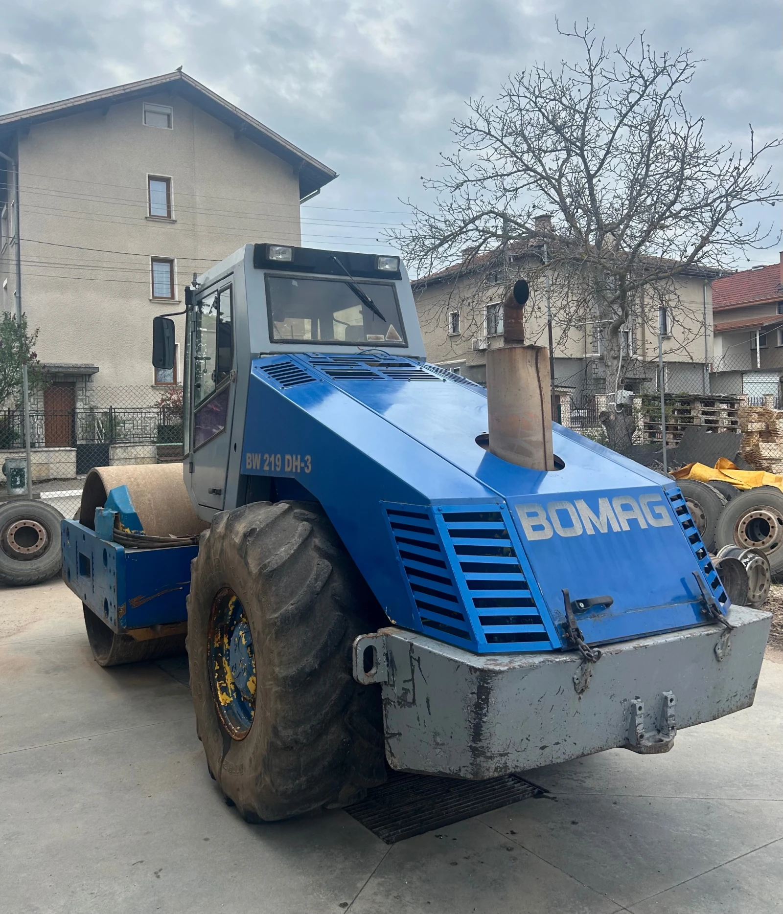 Валяк BOMAG 219 - изображение 3