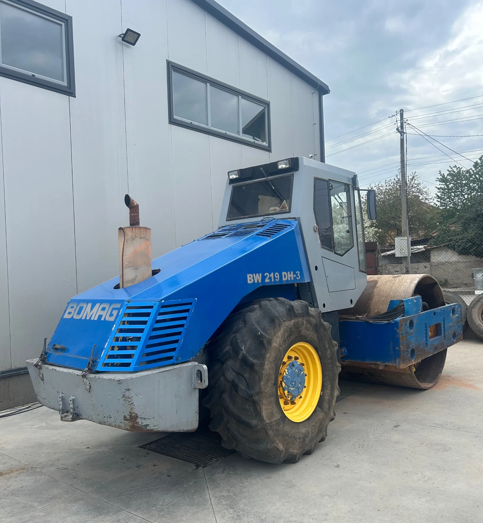 Валяк BOMAG 219 - изображение 4