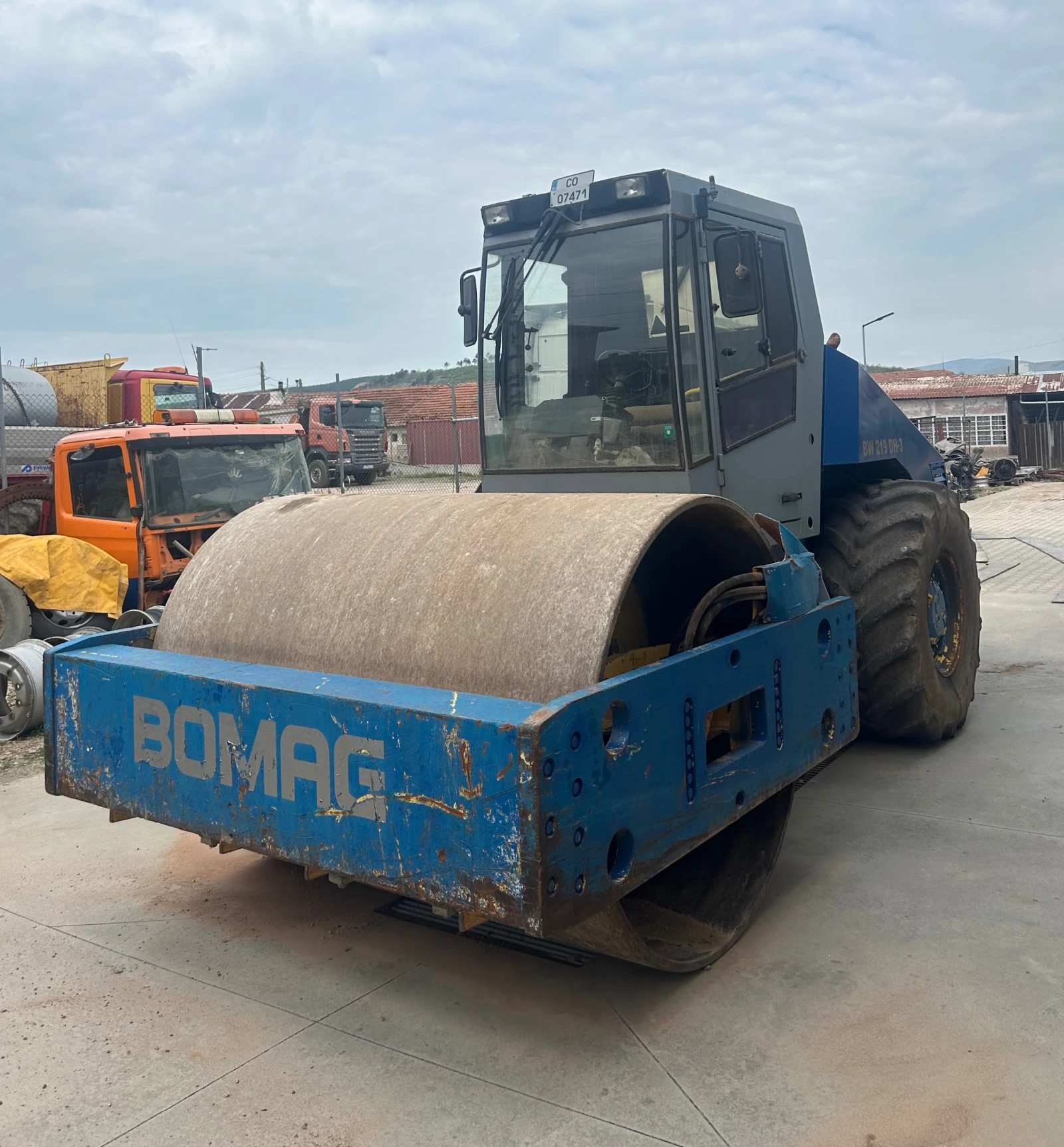 Валяк BOMAG 219 - изображение 2