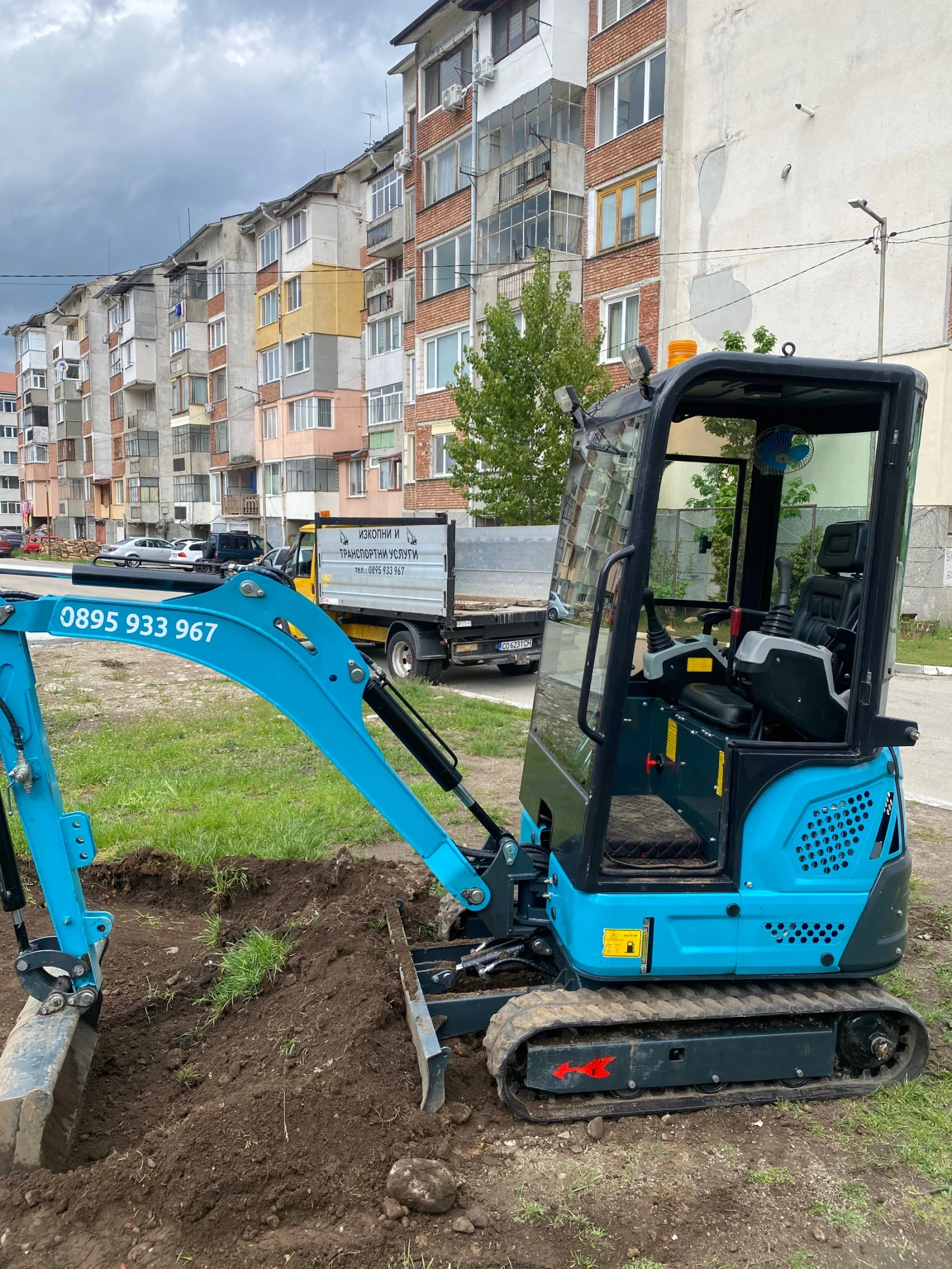 Багер ABG YFE19 - изображение 7