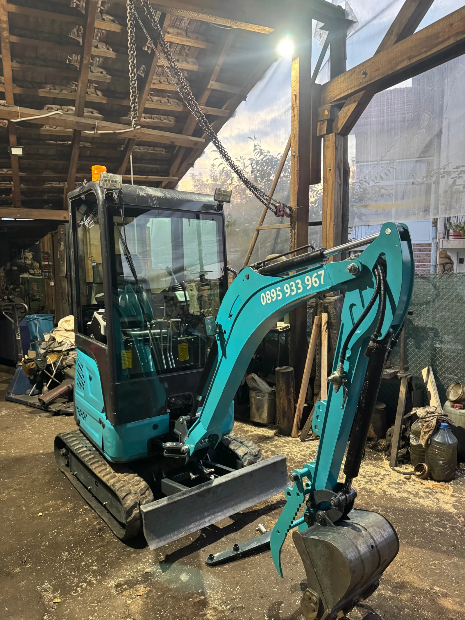 Багер ABG YFE19 - изображение 2