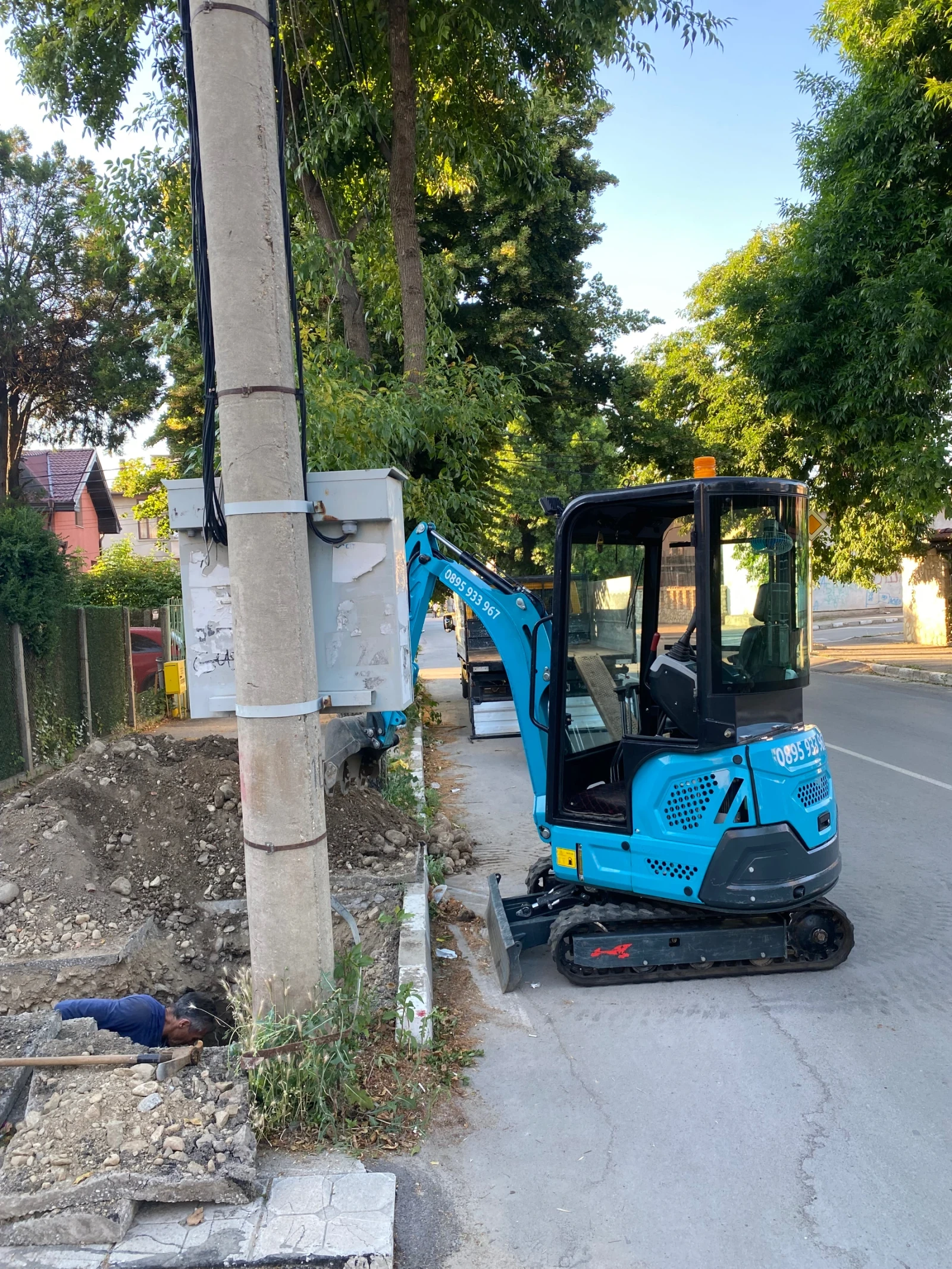 Багер ABG YFE19 - изображение 5