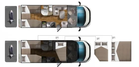Кемпер Laika Ecovip 309S, снимка 17