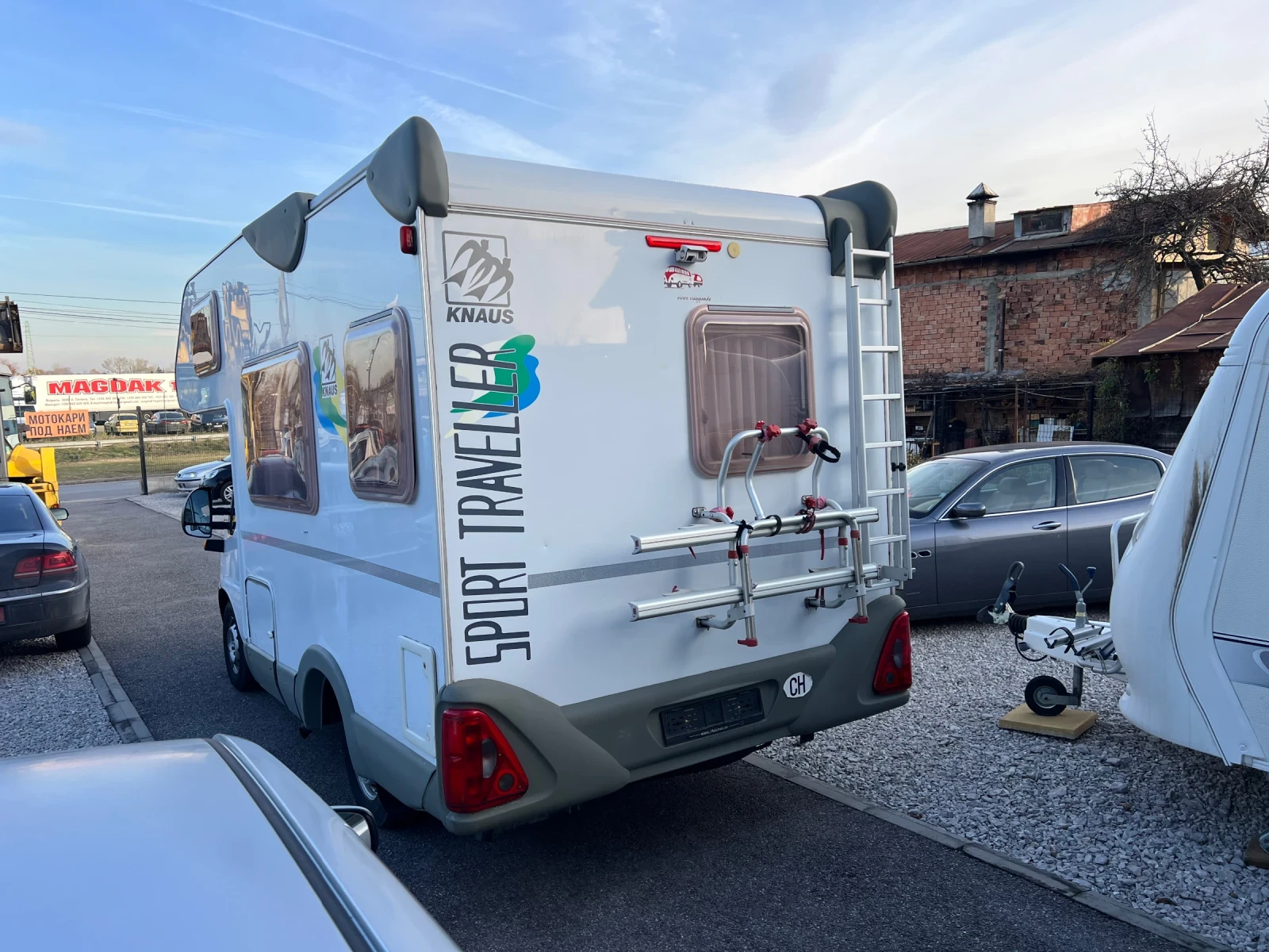 Кемпер Fiat Ducato-Knaus 2.8JTD - изображение 4