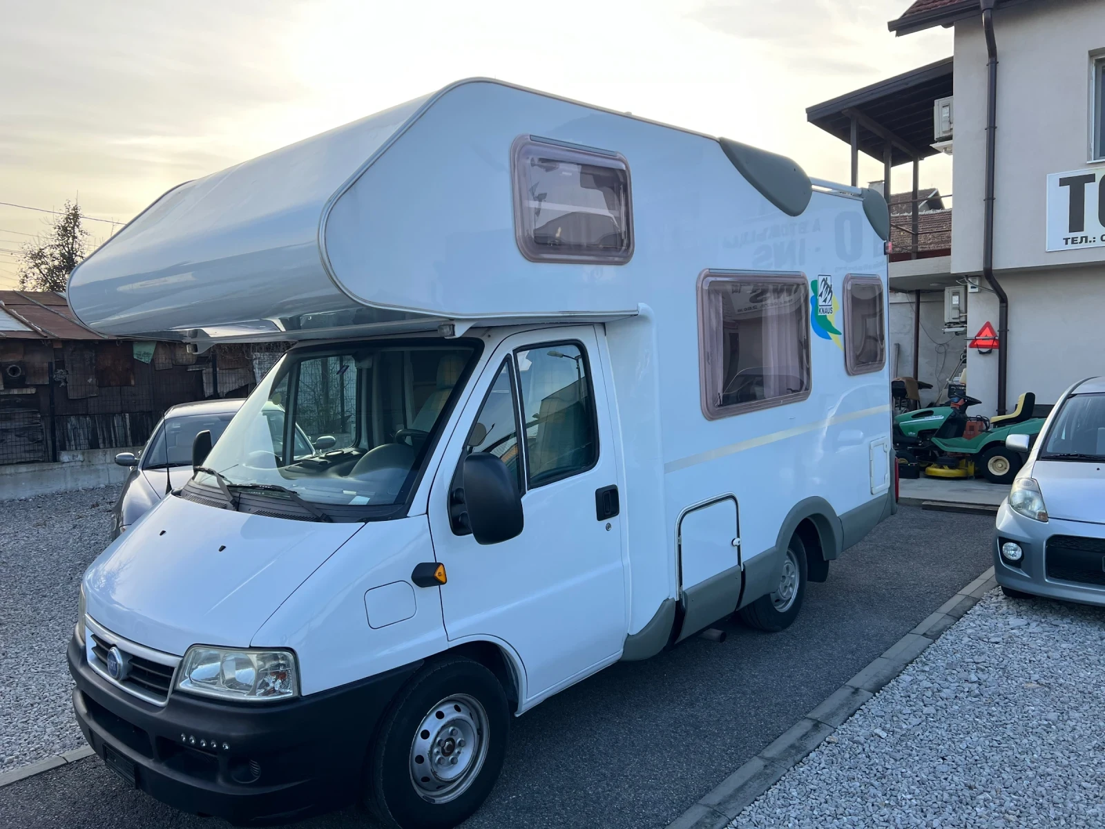 Кемпер Fiat Ducato-Knaus 2.8JTD - изображение 3