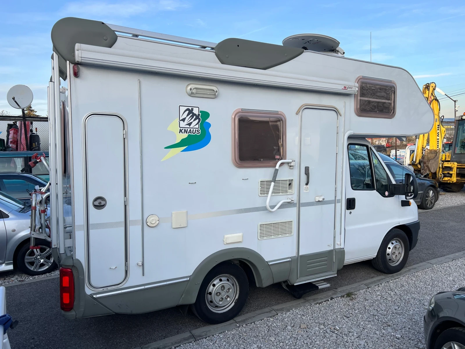 Кемпер Fiat Ducato-Knaus 2.8JTD - изображение 5