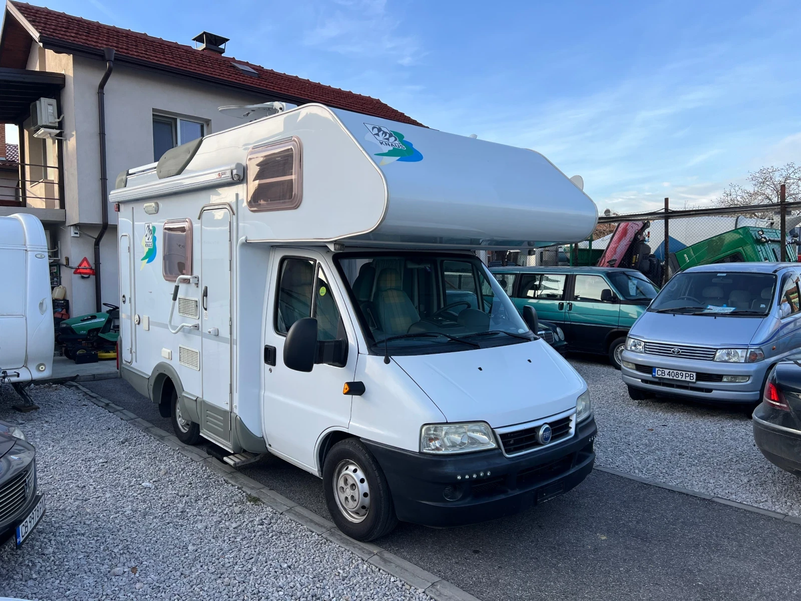 Кемпер Fiat Ducato-Knaus 2.8JTD - изображение 2