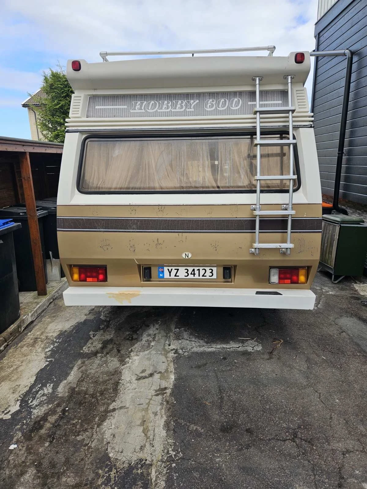 Кемпер Fiat Hobby 600, снимка 14 - Каравани и кемпери - 54167142