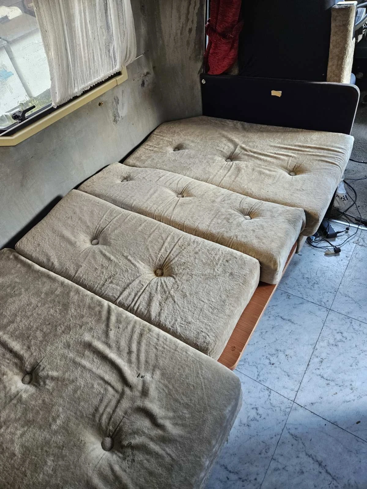 Кемпер Fiat Hobby 600, снимка 3 - Каравани и кемпери - 54167142