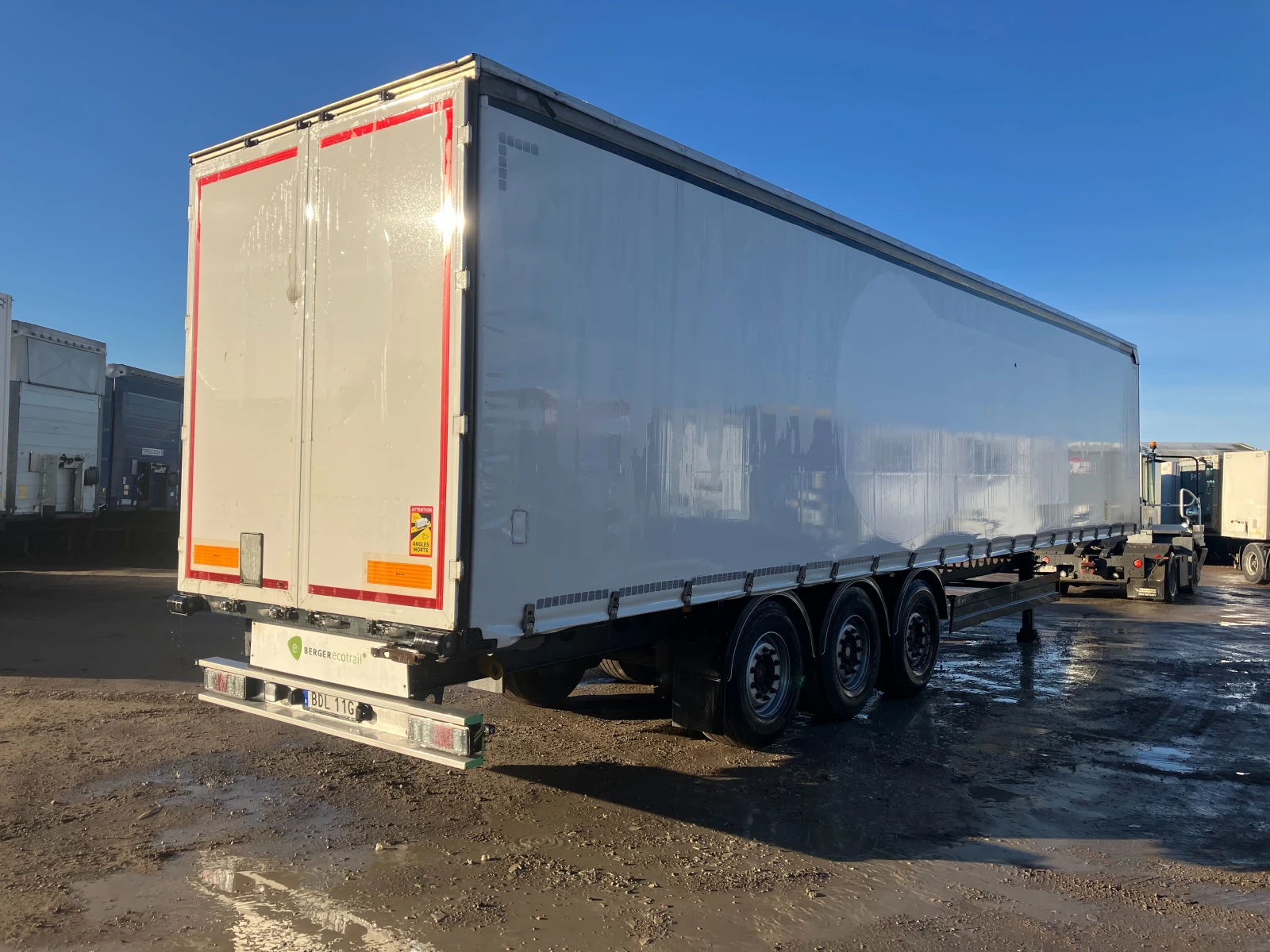 Полуремарке Berger SAPL 24, снимка 5 - Ремаркета - 55097424
