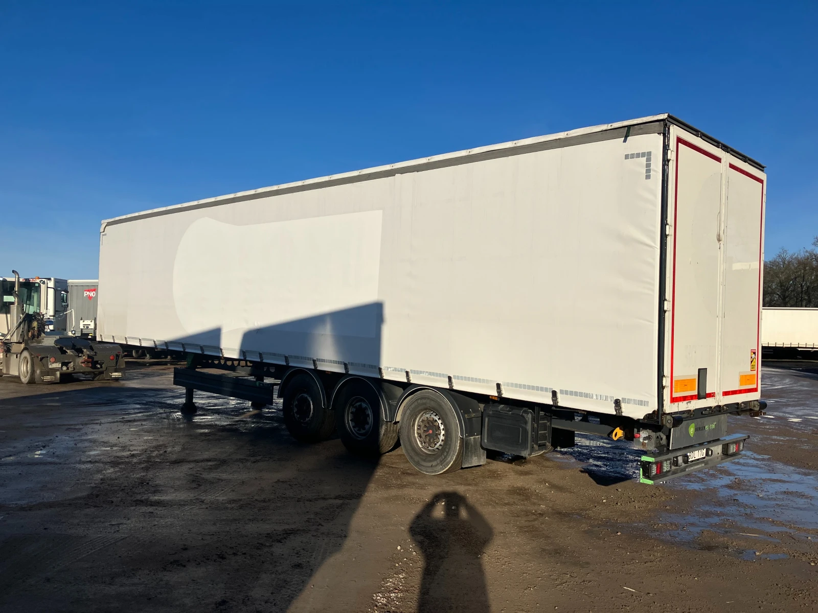Полуремарке Berger SAPL 24, снимка 6 - Ремаркета - 55097424