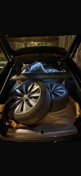 Гуми с джанти Pirelli 245/40R18, снимка 1