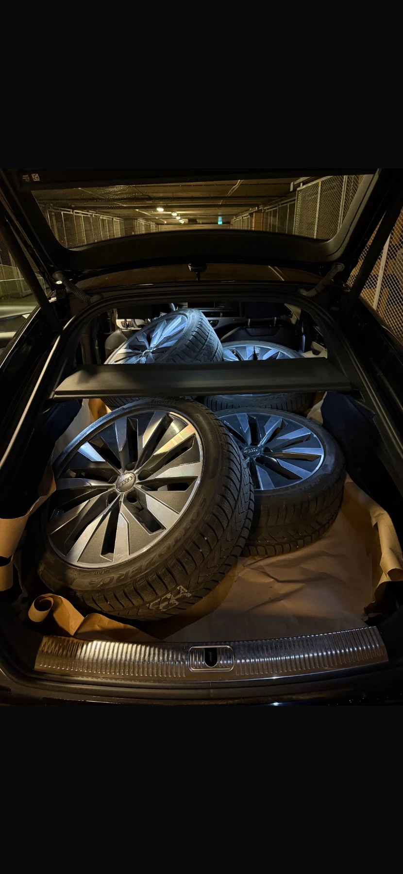 Гуми с джанти Pirelli 245/40R18