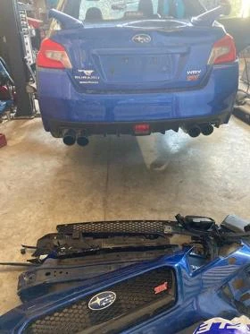 Subaru Impreza НА ЧАСТИ WRX STI, снимка 2