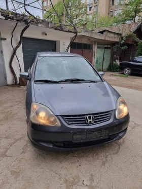 Honda Civic 1.6 16V Фейс/1.7CDTI, снимка 17