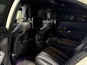 Mercedes-Benz S 63 AMG 4MATIC * / DISTRONIC * ОБДУХВАНЕ * МОНИТОРИ , снимка 10