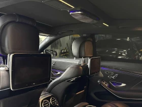 Mercedes-Benz S 63 AMG 4MATIC * / DISTRONIC * ОБДУХВАНЕ * МОНИТОРИ , снимка 11