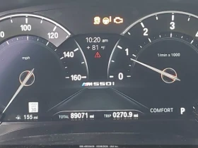 BMW 550 * M550i* XDRIVE* КОЖА* ПОДГРЕВ* ШИБИДАХ* HEAD-UP* , снимка 6