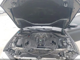 BMW 550 * M550i* XDRIVE* КОЖА* ПОДГРЕВ* ШИБИДАХ* HEAD-UP* , снимка 8